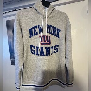 New York Giants Gray Hoodie